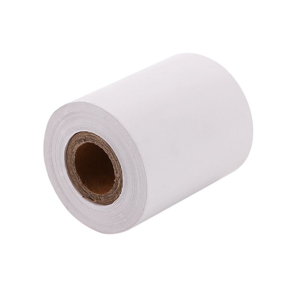 Termisk papir holdbart universal 16m enkeltlags kontorrekvisita kasserer utskriftspapir 57*50 pos maskinverksted kvitteringspapir