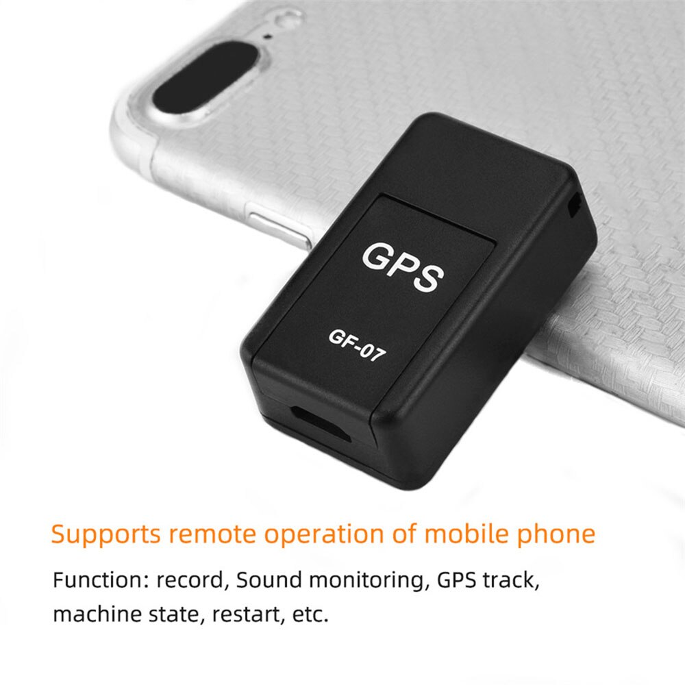 Mini Gps Huisdier Tracker Auto Gps Locatie Tracker Voertuig Auto Anti-Diefstal Kind Anti-Verloren Opname Tracking Apparaat locatie Trackers