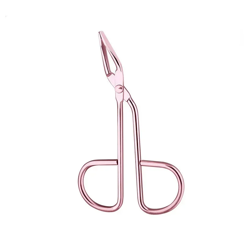Profession elle Ellbogen Augenbrauen zange Clip Schere Pinzette gerade spitze Edelstahl Augenbrauen Zupfen Make-up Beauty Tools: green