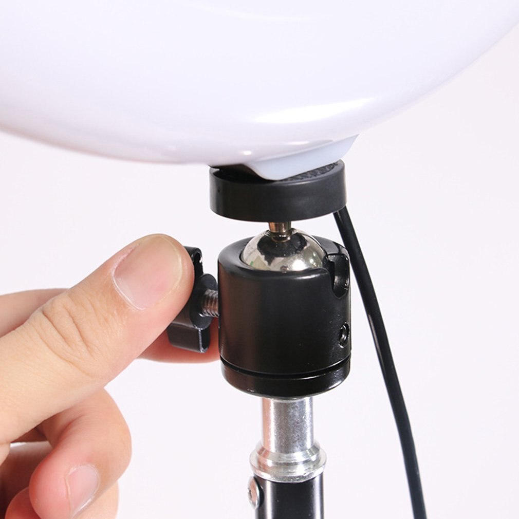 13 Inch Flat Ring Light Selfie Beauty Photography Mobile Phone Live Light Three Color Temperature LED Fill Light