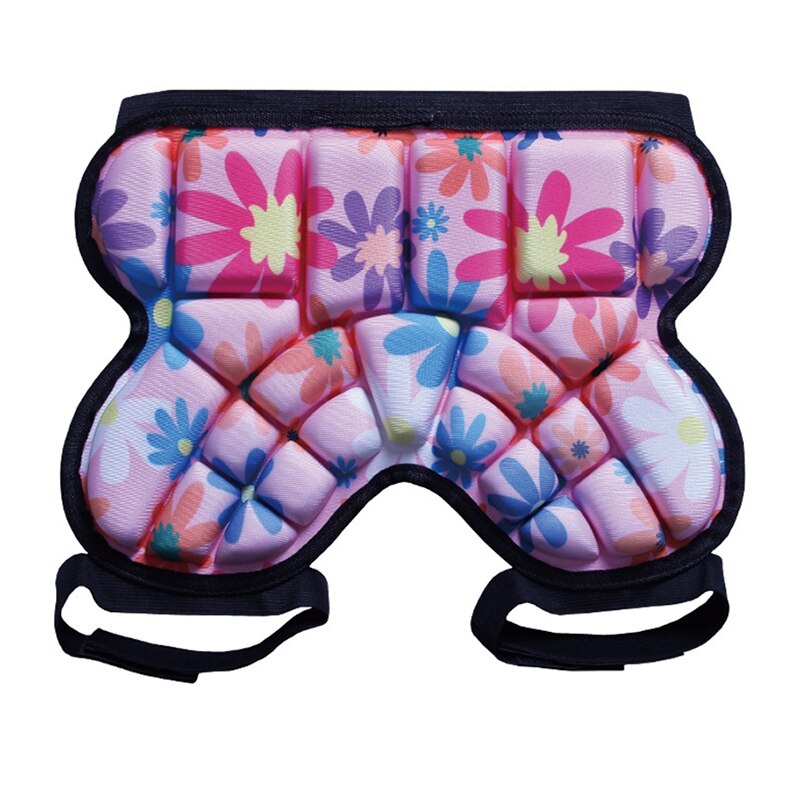 Schutz Shorts Hosen für Ski Skate Kinder Butt Hüfte Snowboard Roller Skating: Red