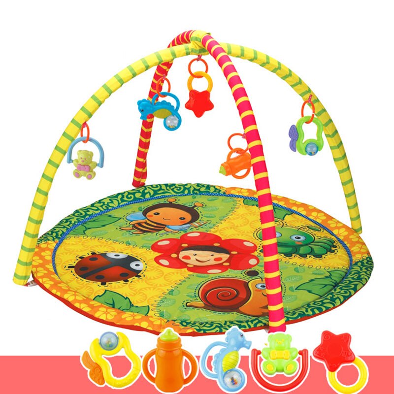 Kids Kinderen Baby Fitness Rek Spel Deken Kruipen Tapijt Mat Gym Speelgoed Intellectuele Ontwikkeling YH-17