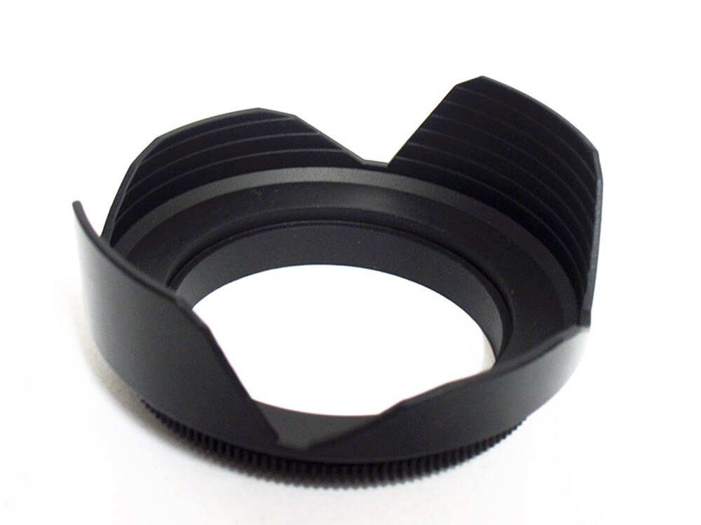 Set di filtri UV CPL ND &amp; Anello Adattatore e Metallo Lens Hood Cap Penna di Pulizia per Panasonic Lumix Dmc-TZ200 TZ220 ZS200 ZS220 TX2 Macchina Fotografica