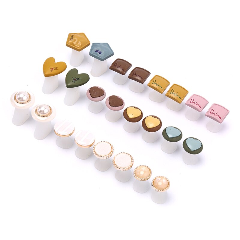 8Pcs/Set Soft Silicone Flower Heart Toe Separator Foot Finger Divider Form Manicure Pedicure Care Nail Art Tool Holder Accessory