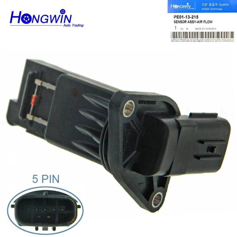 E5T62271 PE01-13-215 PE0113215 Mass Air Flow Meter Maf Sensor Voor Mazda 3 6 CX-5 2.0L 2.3L 2.5L 2.0 2.3 2.5L