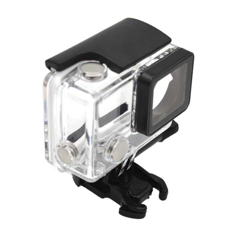 Pour Gopro boîtier étanche pour Gopro Hero 4 Hero3 + Hero 3 boîtier de protection sous-marine pour accessoires Go Pro