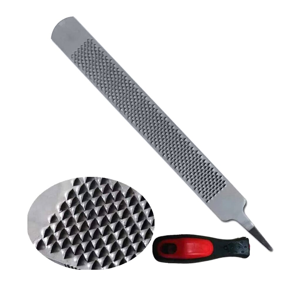 Hoof Rasp Trimming Tool Farrier Horseshoe Trimming File Double Sided Hoof Cutter Knives Repair Tool Equestrian Supplies Tools
