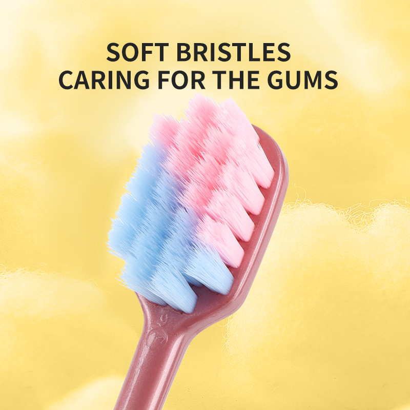 5 Pack Detachable Adult Toothbrushes Wide Heads Mu... – Vicedeal