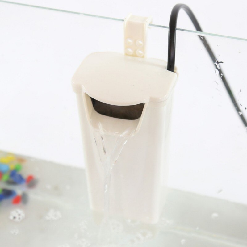 1 stks Laag Niveau Water Schoon Pomp Filter Aquarium Schildpad Terrarium Reptiel Accessoires Tool Waterval Filter Piscine Aquarium Acce