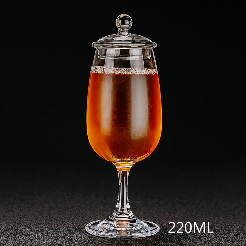 Whisky Tasting Cup Winetaster Standard Test Glass Whiskey Brandy Snifter Liqueur Wine Goblet Smelling Tumbler: 220ML