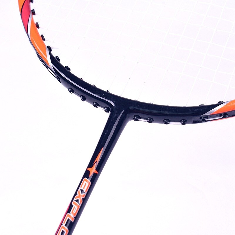2pcs Badminton Rackets Set 4U Ultra light Double Badminton Racquet Carbon fiber Playing Badminton whole