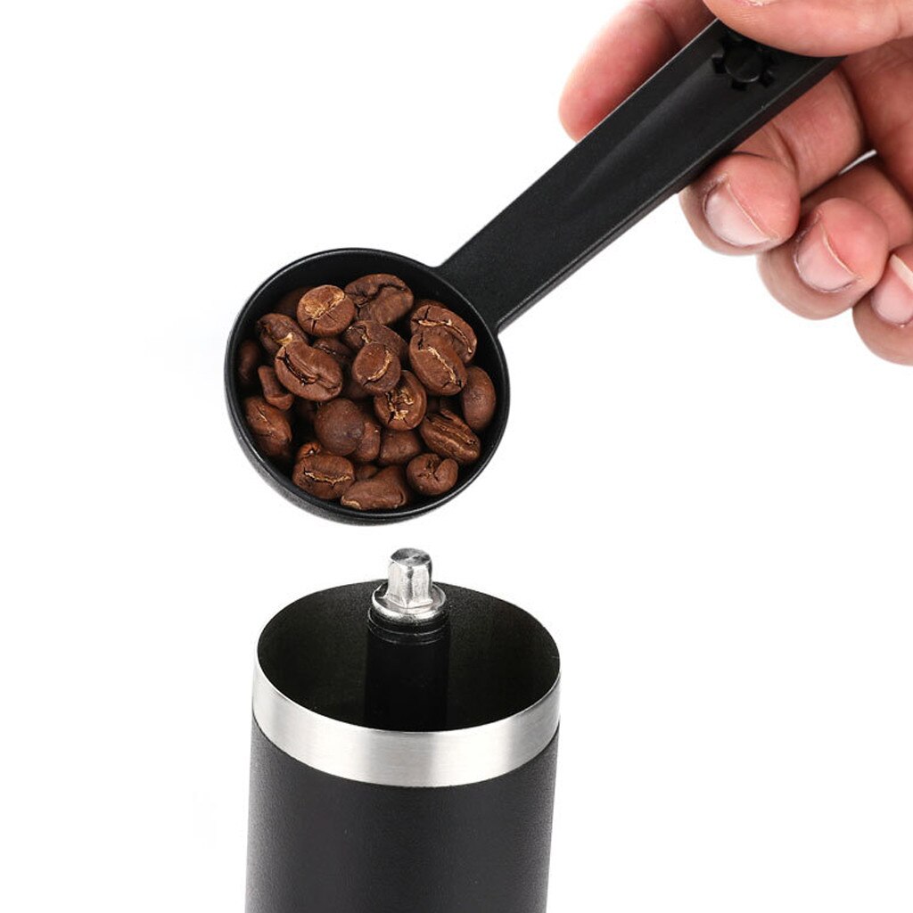 Roestvrij Staal Draagbare Koffieboon Grinder Hand Handleiding Handgemaakte Grinder Mill Keuken Slijpen Tool