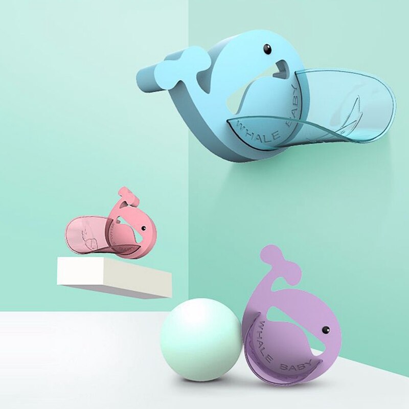 Kids Hand-Washing Solution Tools Faucet Handle Extender Set Cartoon Whale Extend Sink Handle Faucet Spout for Child