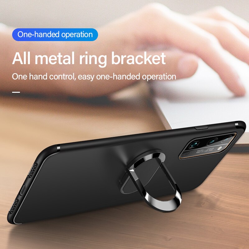 Funda magnética para Blackview BL6000 Pro 5G, funda con anillo de dedo para Blackview BL6000 Pro, 5G