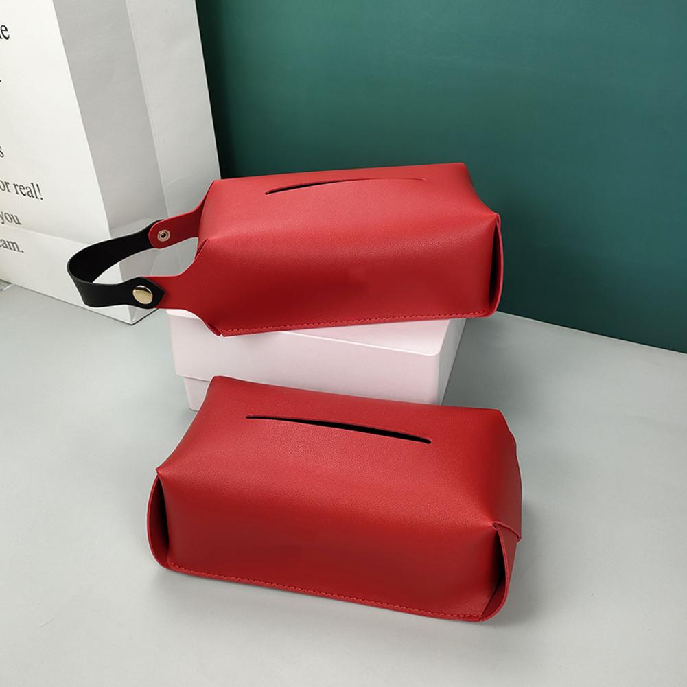 Tissue Case Detachable PU Handkerchief Box Napkin ... – Grandado