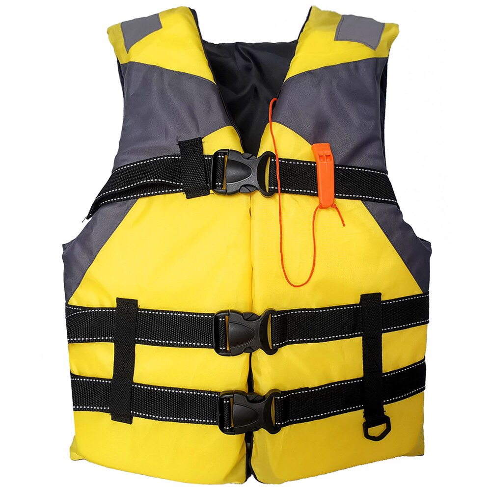 Life Vest Boat Adults Vest Kayak Wakeboard Motorboats Raft Rescue Drifting Life Jacket Jet Ski Water Sports Swimming Rescue Surf