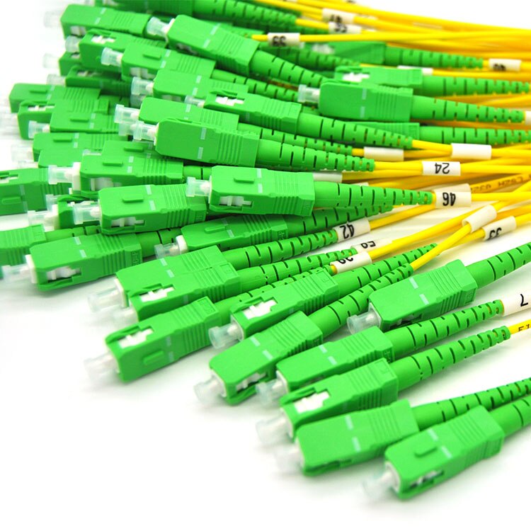 Fiber Optic Splitter Single mode SC /APC 1x64 plc splitter FBT Optical Couple