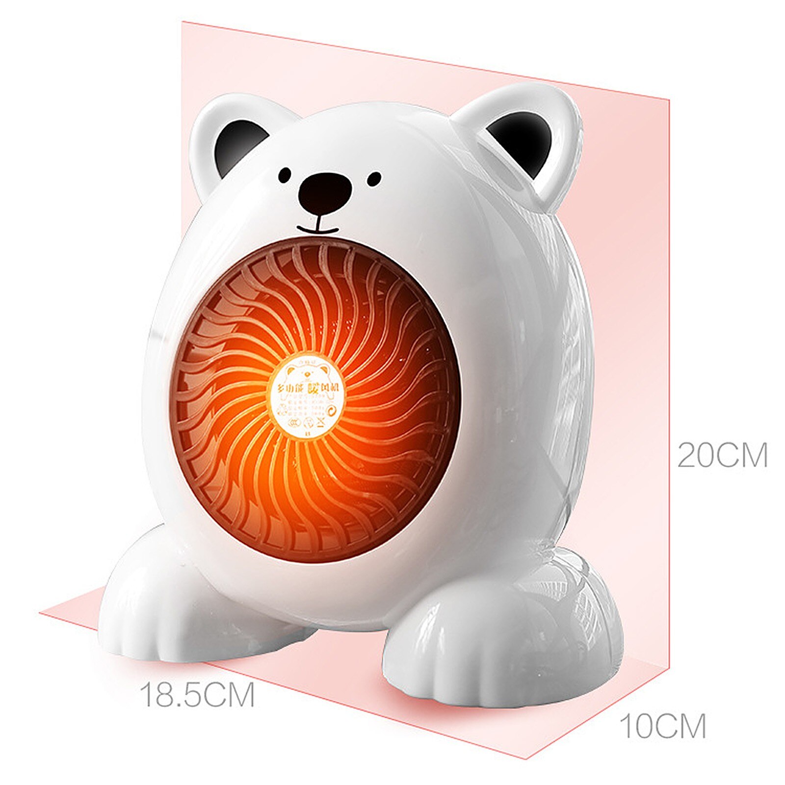 Fan Heater For Home Mini Electric Heater Home Heating Electric Warm Air Fan Office Room Heaters Air Heater Warmer Fan#db4