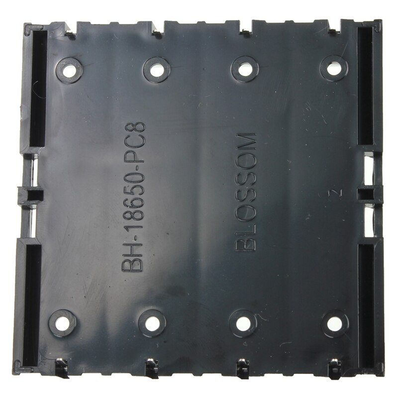 20X Battery Holder Box Case Black For 4X 13.7V 18650 Battery