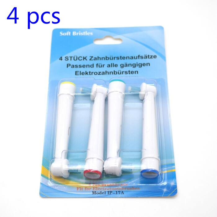 Ip -17a elektrische tandenborstelkoppen trizone precision clean oral (4 stuks, (1 stuks)