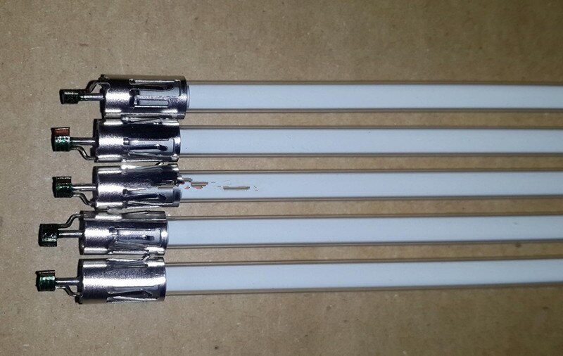 10 pièces 32 "écran LCD CCFL lampe rétro-éclairage tube,704MM 705MM 3.4mm pour SHARP 32 pouces TV rétro-éclairage tube