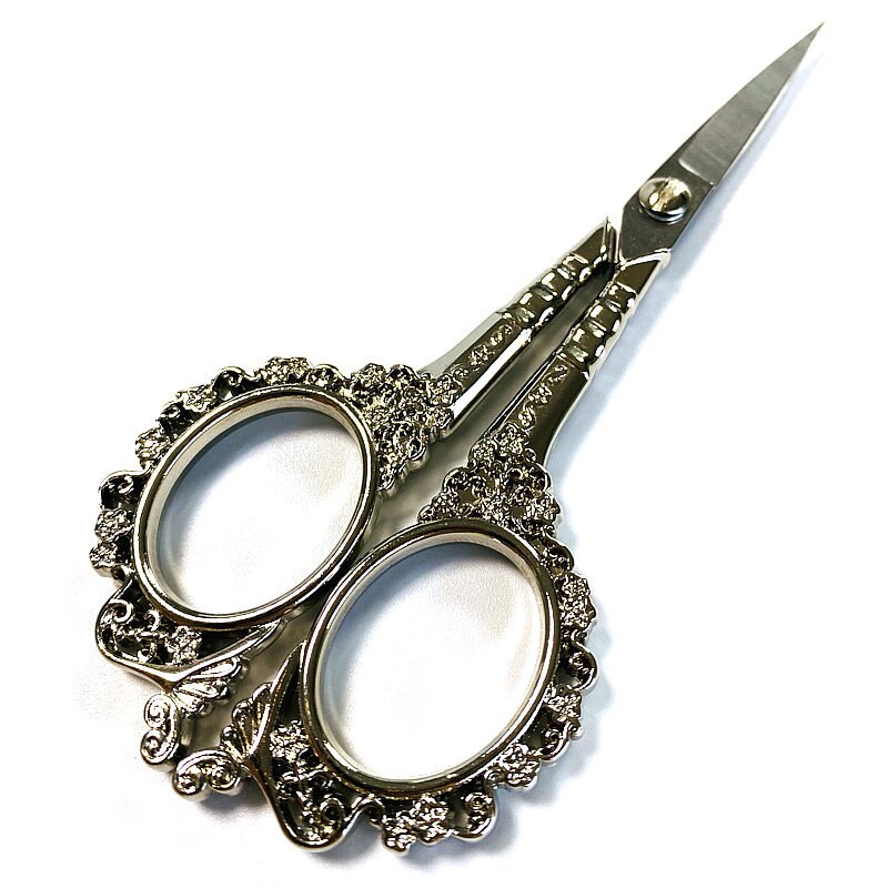 Rvs Professionele Naaien Schaar Naaien Tool Kruissteek Schaar Garen Naaien Accessoires Craft Schaar Voor Stof: Fluorescerend Groen