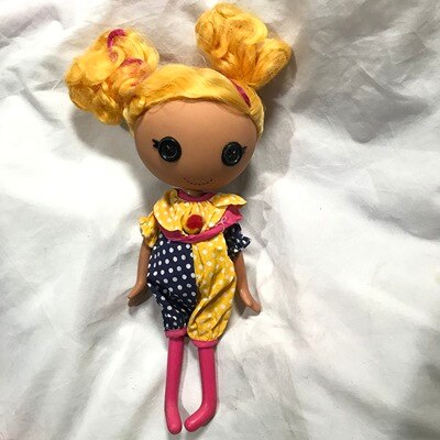 doll accessories clothes for girl lalalopsy: Black