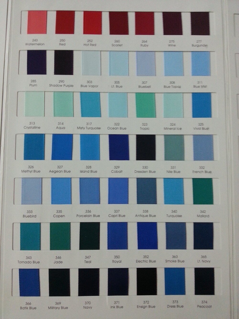 Pick Sizes 6 9 13 16 19 22 25 28 32 38 50 57 63 75 100 MM ter solid color plain Grosgrain Ribbon 100Y/colorWidth 100% polyes