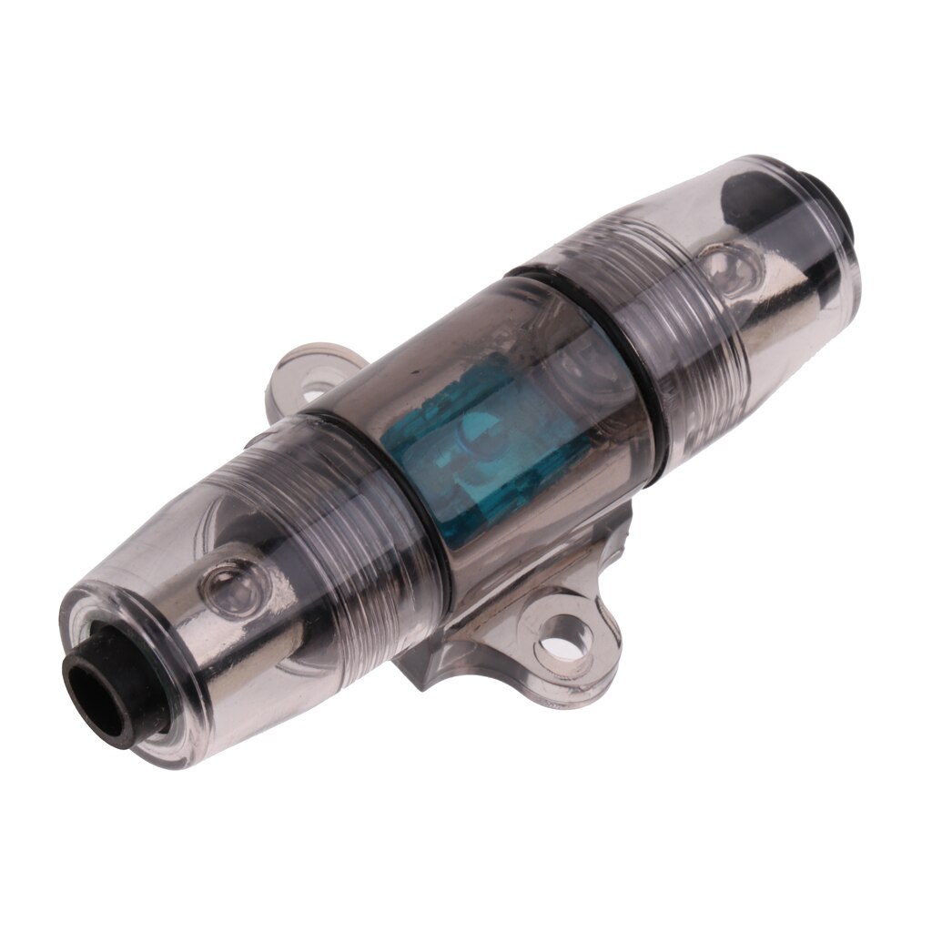 Car Boat Mini Blade Fuse Box Circuit Block 4/6/8/10 Gauge Fuseholder 12V-24V