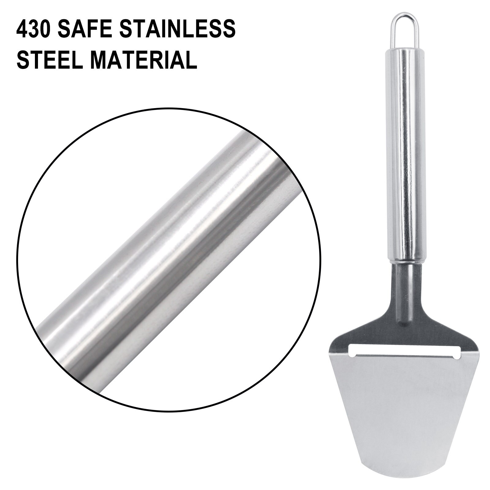 Stainless Steel Cheese Slicer Butter Slice Cheese Peeler Cutting Knife Kitchen Cooking Cheese Tools