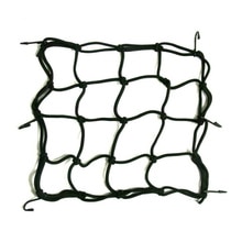 Motorcykel bagage netto cykel 6 kroge holde nede brændstoftank bagage mesh web bungee sort motorcykel cykel 6 kroge tank bil styling