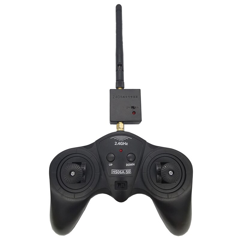 6CH 2.4G Remote Controller Power Transmitter Receiver Radio System For DIY RC Boat Cars 50M Controlling