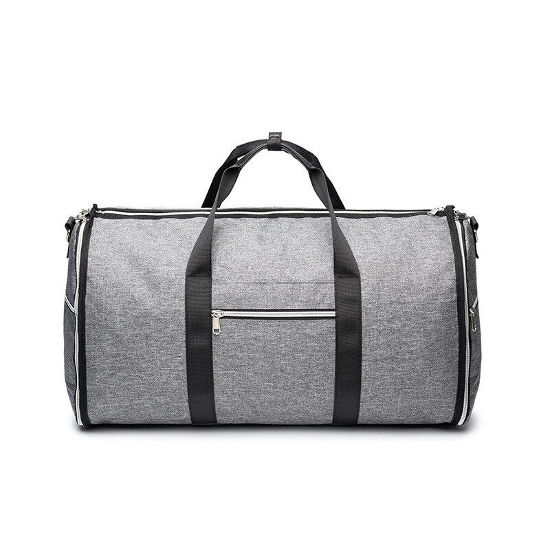 Convertible 2 in 1 Garment Bag with Shoulder Strap, Luxury Garment Duffel Bag for Men Women Hanging Suitcase Suit Travel Bags