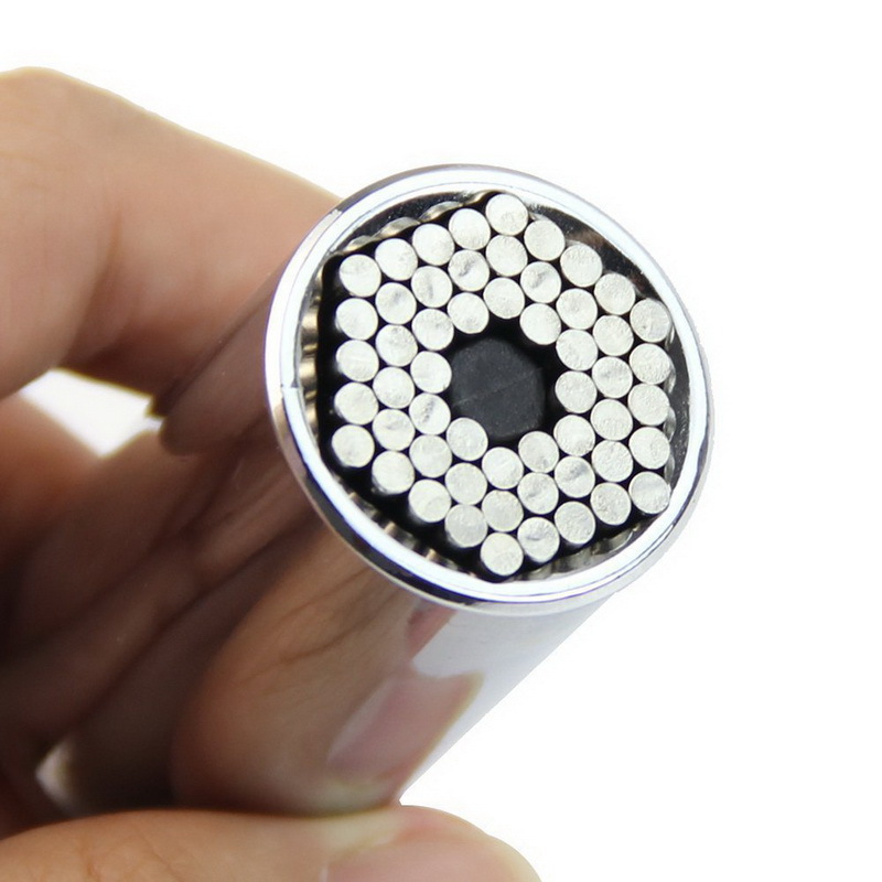 Clé dynamométrique universelle jeu de douilles 7-19mm perceuse à cliquet douille clé clé magique Multi outils à main