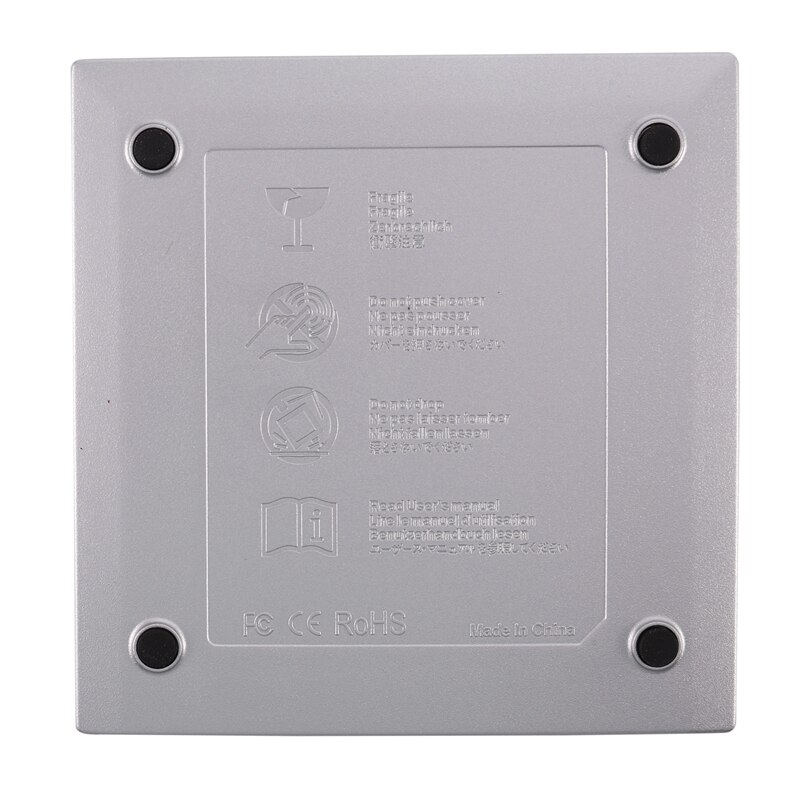Lecteur externe pour ordinateur portable, graveur de dvd externe pour lecteur cd/dvd +/-rw, lecteur optique mobile usb 2.0