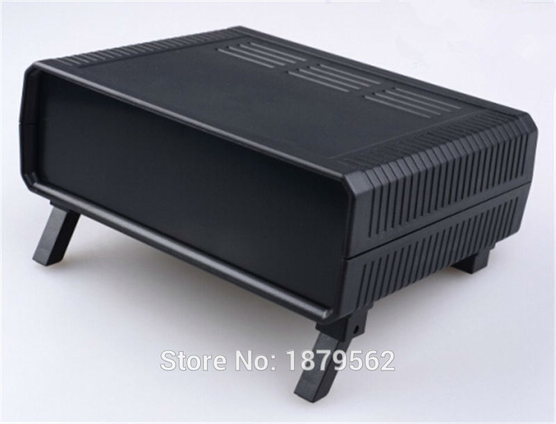 [2 colors] 180*140*60mm plastic enclosure junction box DIY PLC housing electronic project box abs desktop control switch case