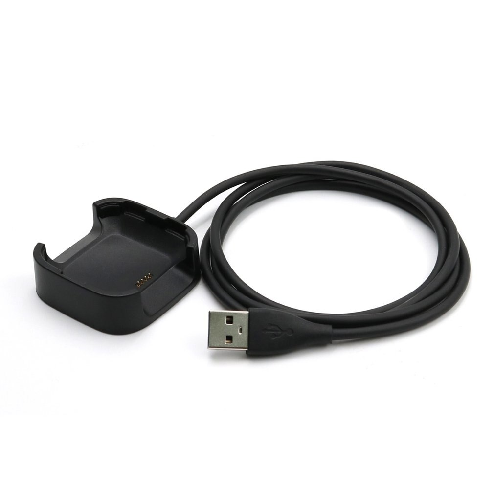 Watch Charging Cradle Dock Bracelet Charging Base Smart Watch Charger USB Cradle Charging Cable For Fitbit Versa
