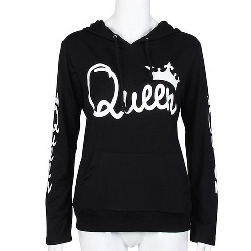 Sweatshirt à Capuche Homme Shadowhunters - Sweat Unisexe Noir Avec Graphisme - Pullover Décontracté Coton/Polyester