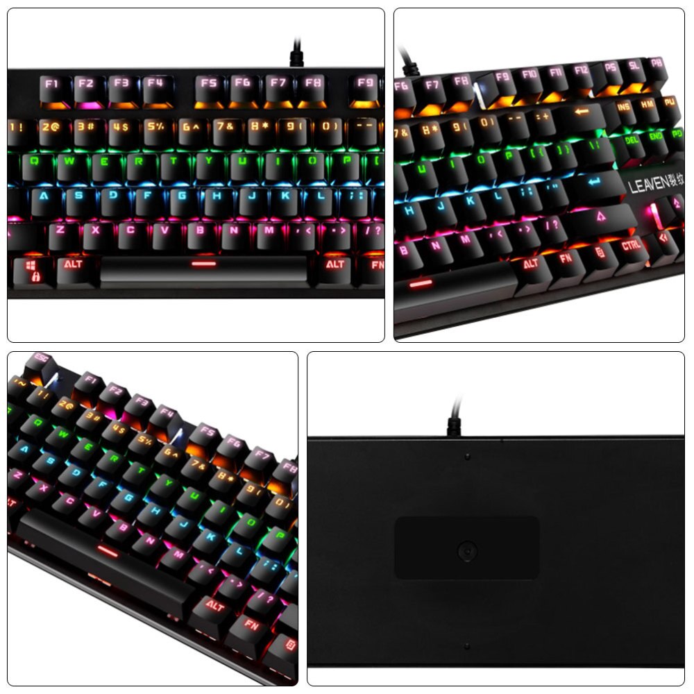 1 Pc Suitable Special Competitive Keyboard Computer Keyboard Mechanical Keyboard for Office Computer Games