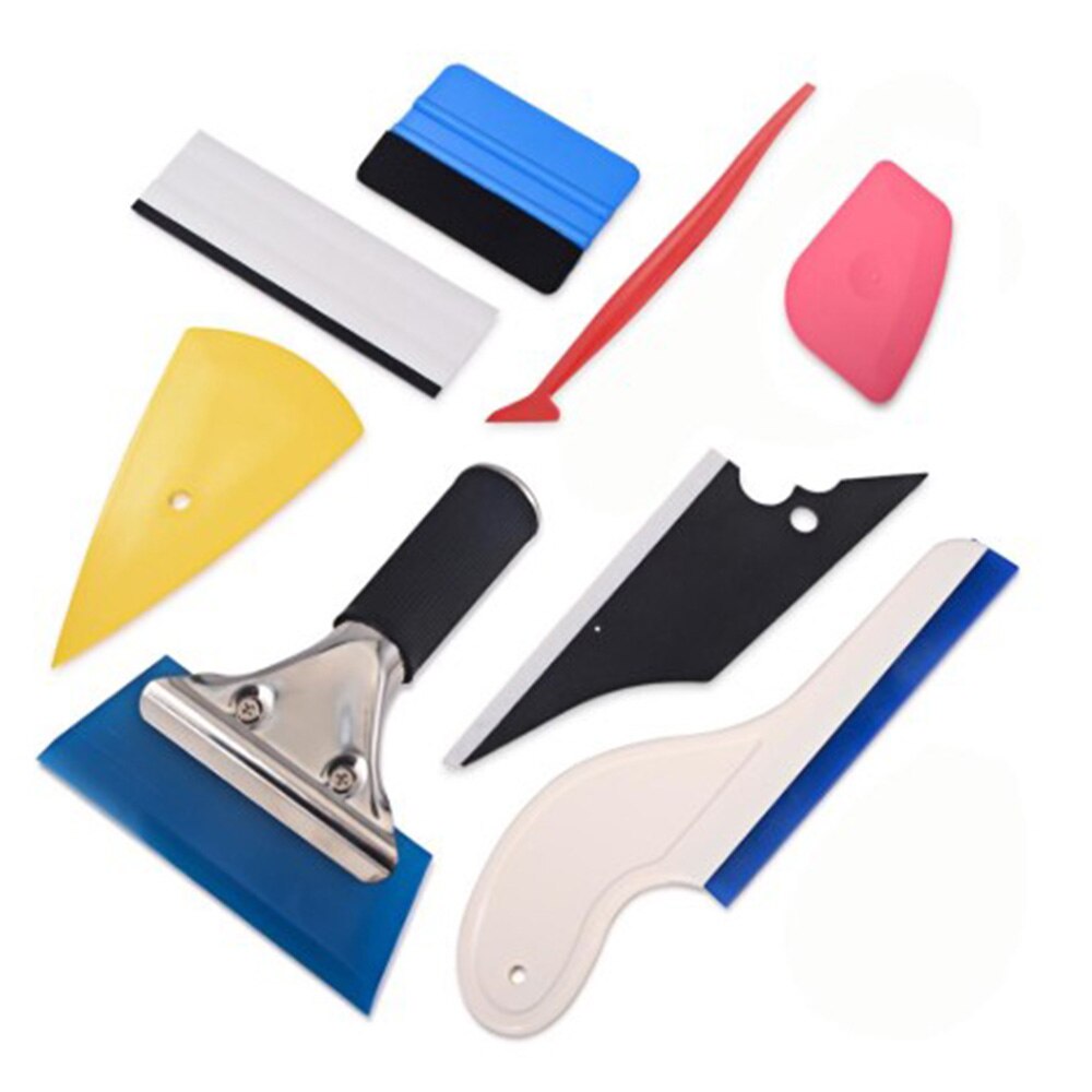 Car Vehicle Window Dyeing Tinting Tool Sticker Vinyl Glass Film Application Car Cleaning Brush Style Tools