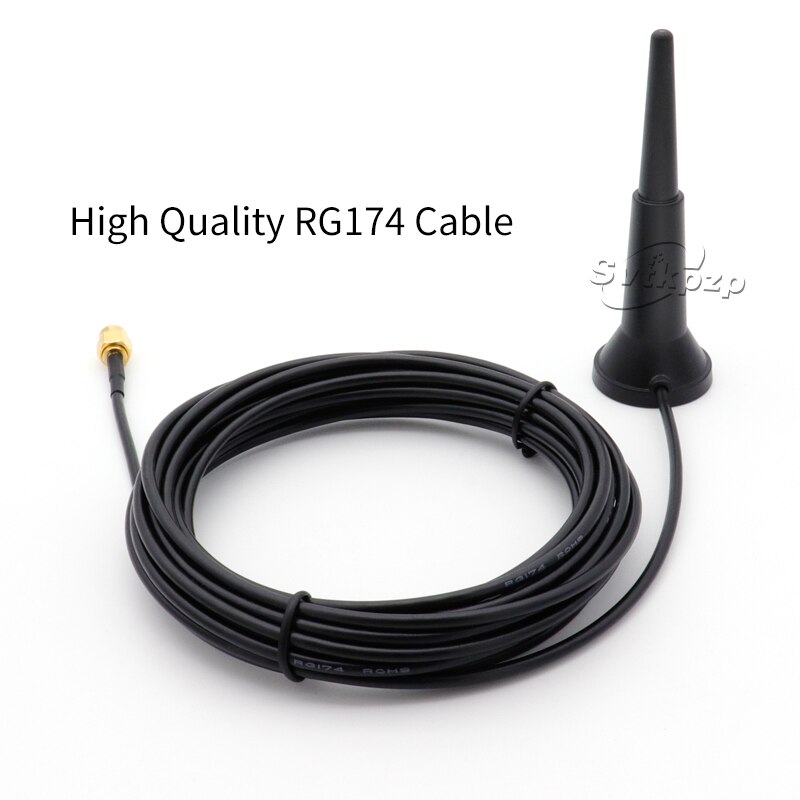 5dBi Waterdichte WIFI 4g Antenne Router Externe Wlan Antenne 2.4G Bluetooth Dual WIFI Antenne SMA-j Mannelijke connector 3M 5M Kabel