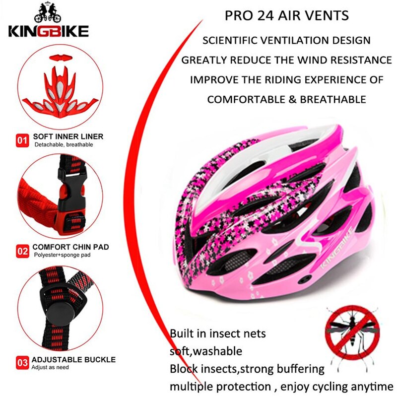 Women/Men Bicycle Helmet, Lightweight MTB Road Bike Cycling Helmet, Anti-vibration Sunscreen Ridding Safety Helmets