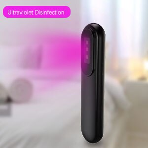 Multiple Style Handheld UV Light Rechargeable Germicidal Lamp Travel Disinfection LED UV Light Sterilizer Portable Sanitizer: B