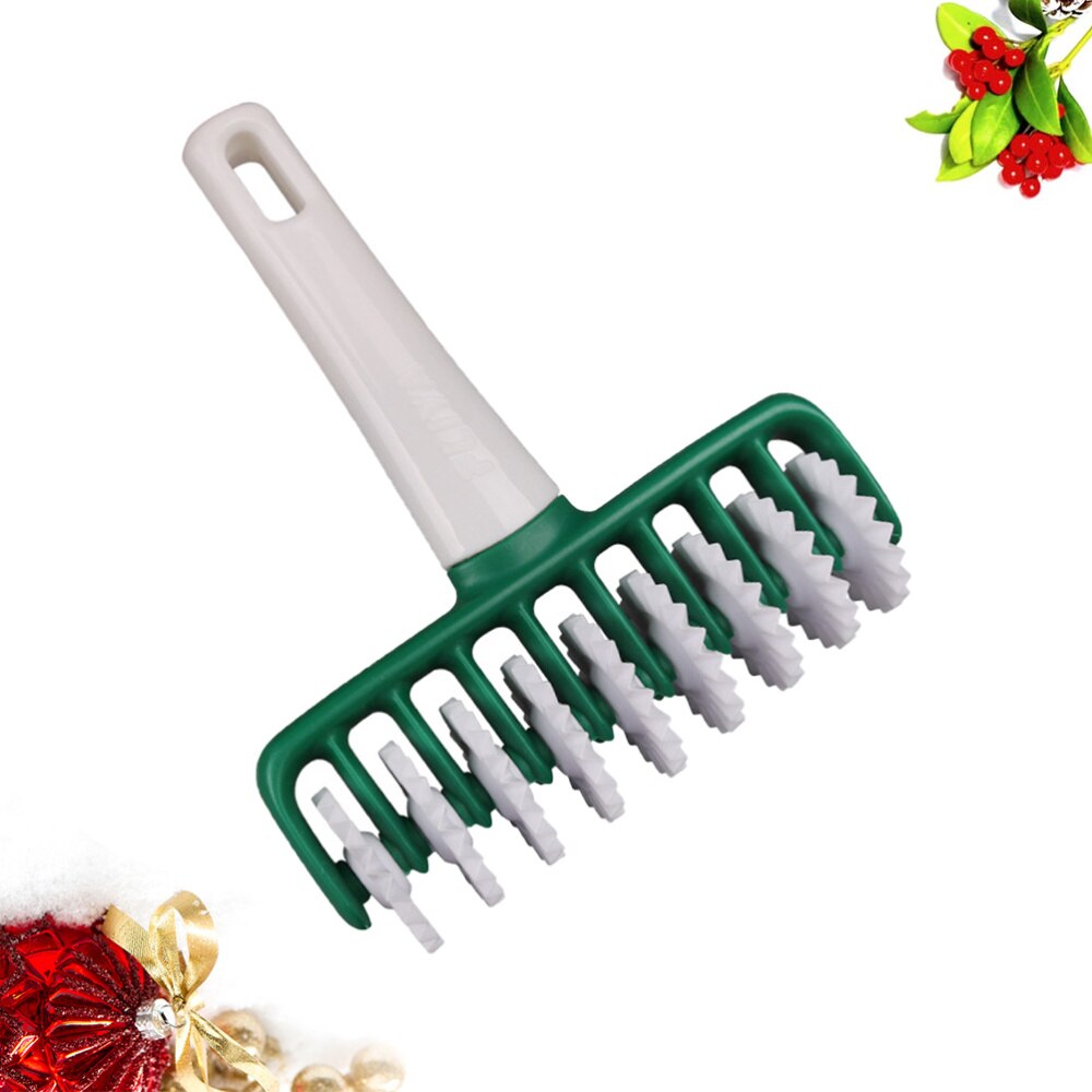 1PC Noodle Maker Manual Plastic Ruffle Blade Dough Cutter for Pastry