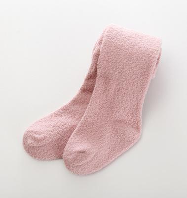 1Pcs Anyongzu Winter Panty Kinderen Warm Anti Pilling Coral Zachte Panty Kindje Panty: 5 / 6m