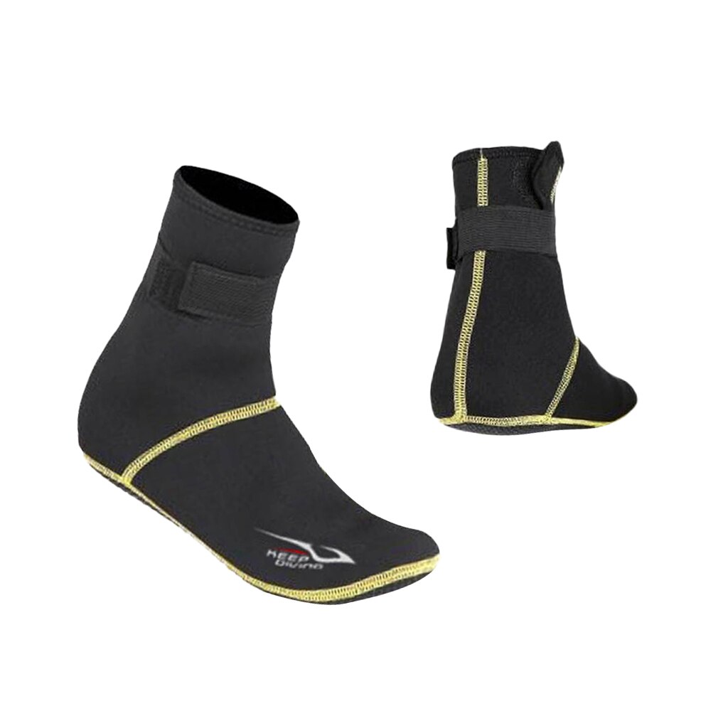 Antypoślizgowe 3mm nurkowanie z neoprenu nurkowanie z rurką skarpetki robić pływania buty robić wody XS/S/M/L/XL robić sportów wodnych Freediving Booties: XS