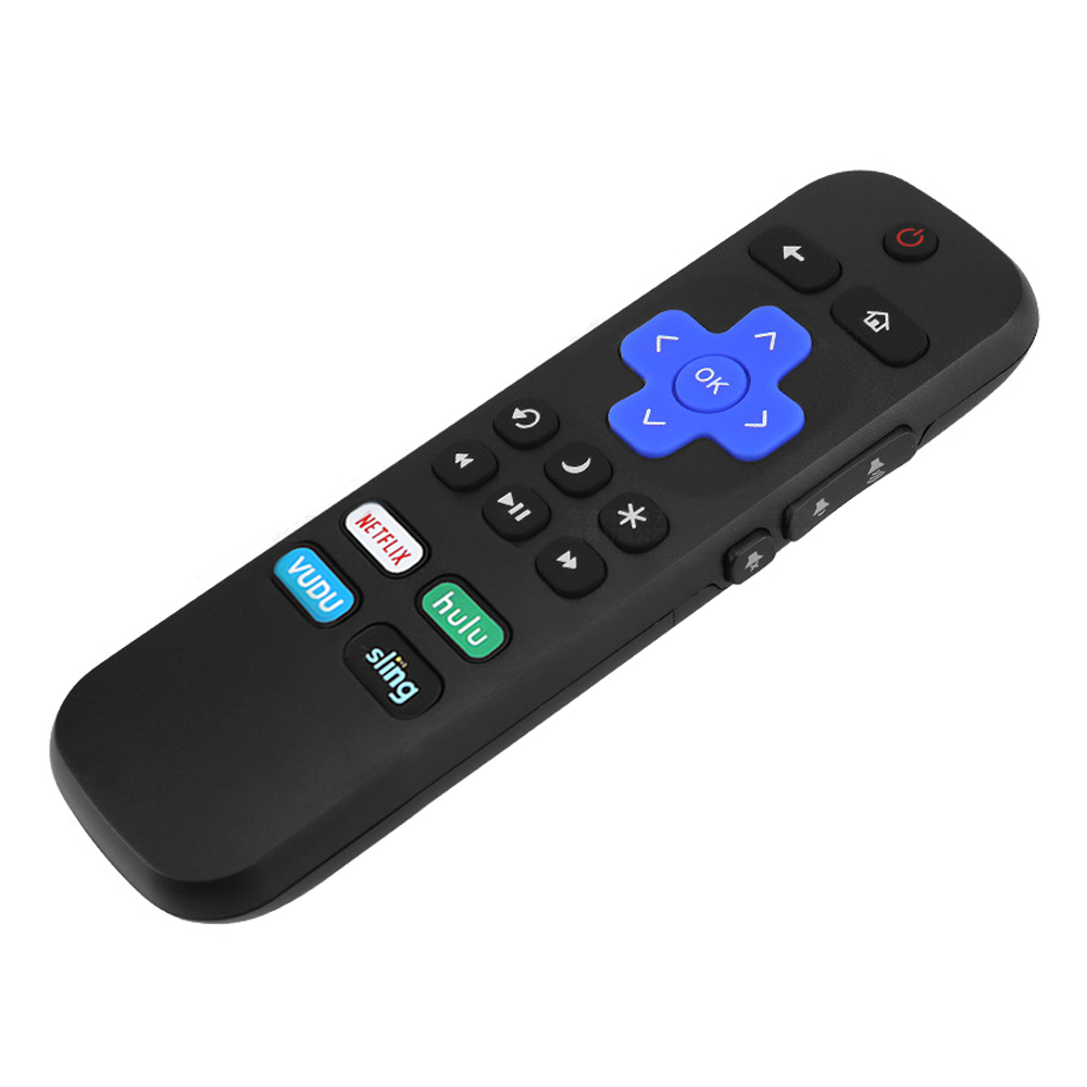 Remote Control for ONN Roku TV Set Top Box STB 1/2/3/4 Express Premiere Ultra Controller with Shortcut Buttons Directly Use
