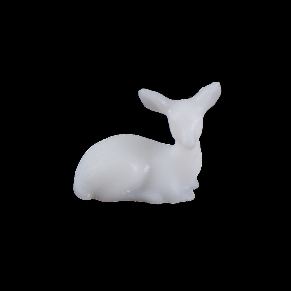2PCS/set 3D Mini Elk UV Epoxy Resin Mold Jewelry Tool Filling Molds Materials Micro Landscape Home DIY Crafts tools: Style A-L
