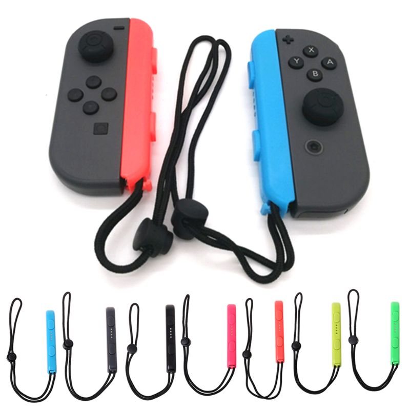 Correa de muñeca para Nintendo Switch, cuerda de mano Con cordón, correa para mano y muñeca, accesorios para videojuego, 1 unidad