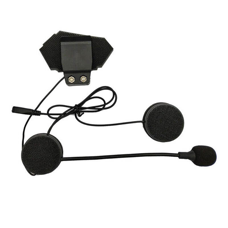 500 M Bluetooth Motorcycle Fm Radio Headset Helm Hoofdtelefoon Interphone Headset Intercom Oortelefoon Handsfree Headset Muziek